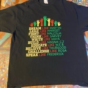 Really Clean I Am Black African American Flag Women BLM Premium T-Shirt …